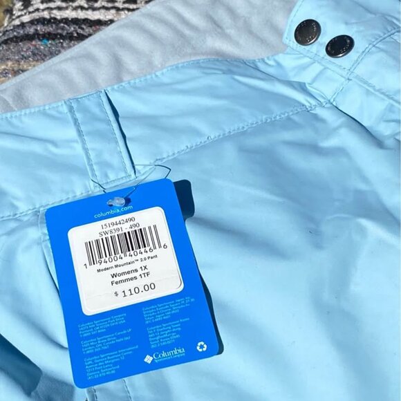 Columbia 1X Ski Pants BNWT - Picture 2 of 2